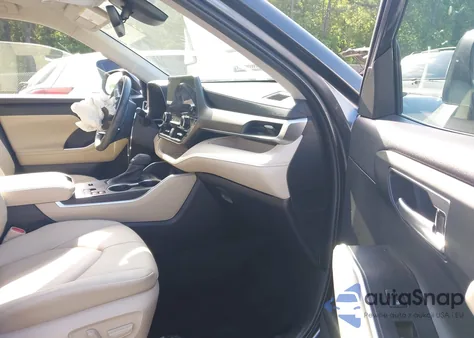 2023 Toyota Highlander Xle из США, поврежденный, VIN 5TDKDRAH6PS039527